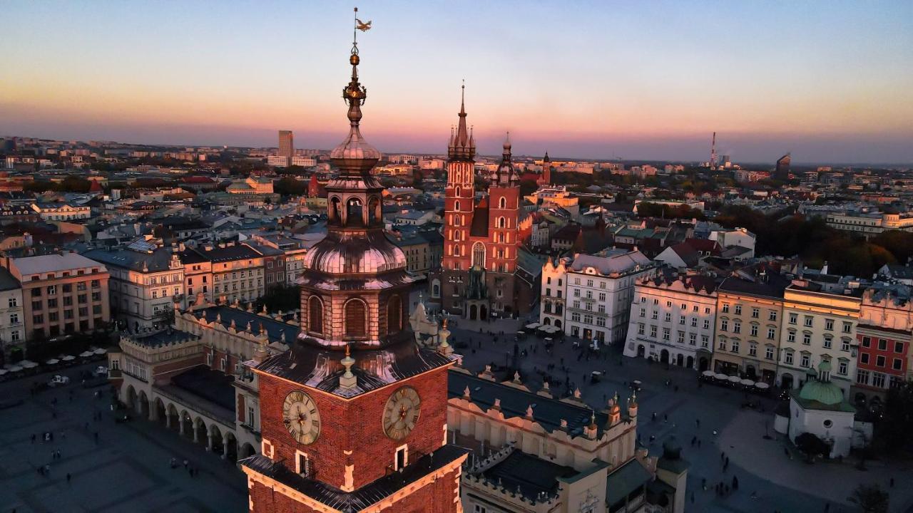 Unique Cosy Flat In Krakow Old Town Apartment Ngoại thất bức ảnh