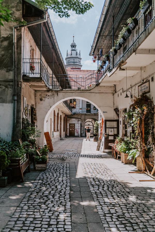 Unique Cosy Flat In Krakow Old Town Apartment Ngoại thất bức ảnh