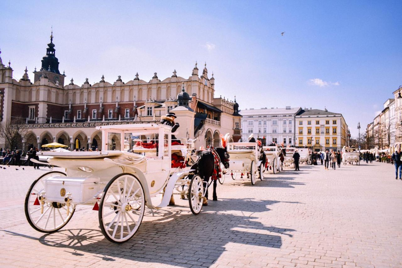 Unique Cosy Flat In Krakow Old Town Apartment Ngoại thất bức ảnh