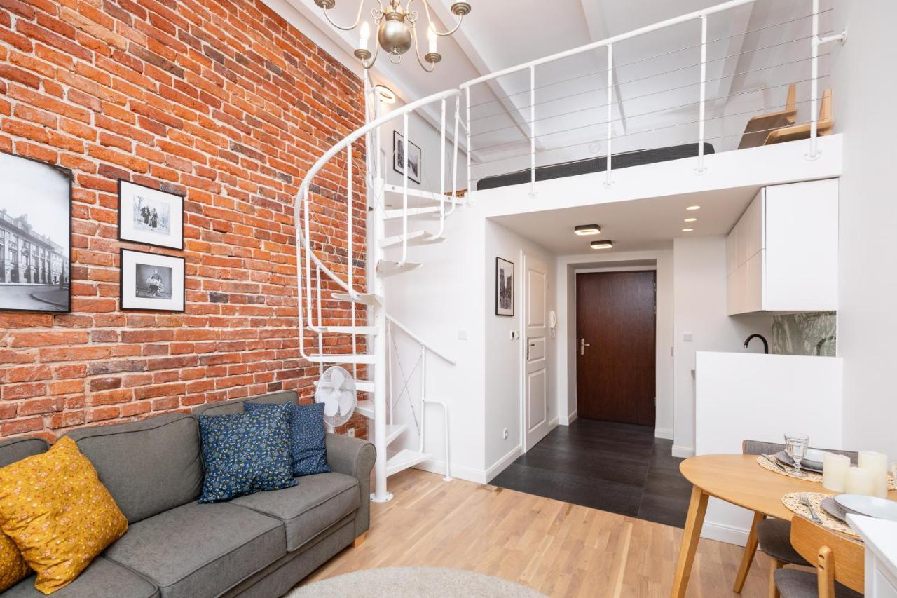 Unique Cosy Flat In Krakow Old Town Apartment Ngoại thất bức ảnh