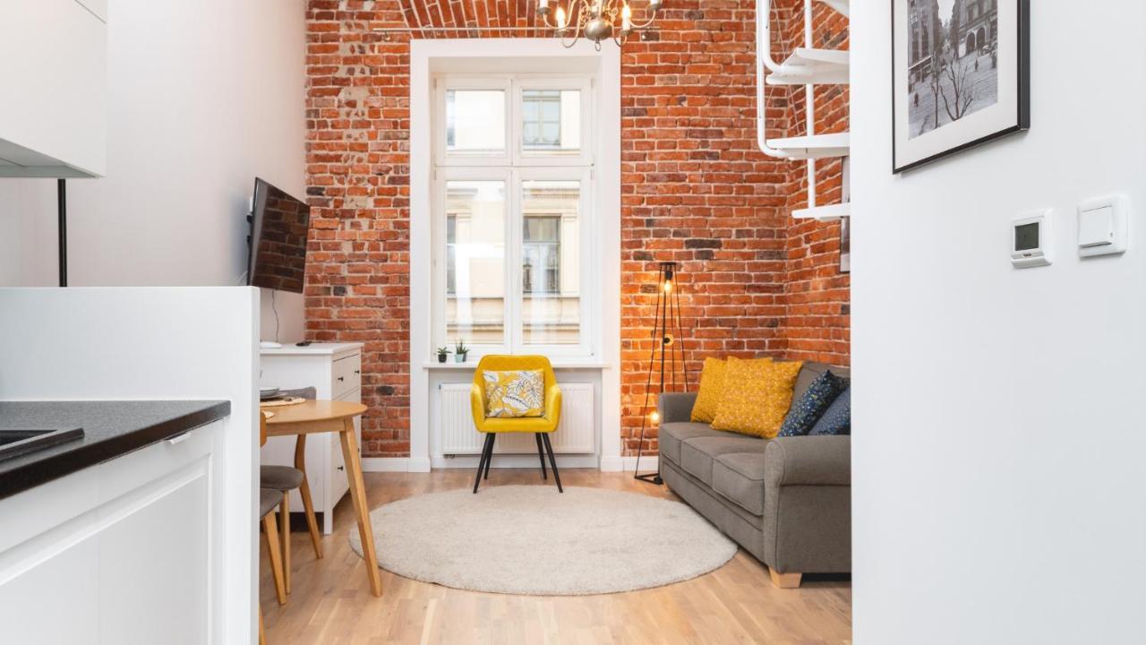 Unique Cosy Flat In Krakow Old Town Apartment Ngoại thất bức ảnh